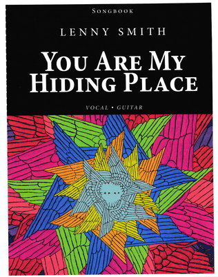 Book cover for You Are My Hiding Place Songbook