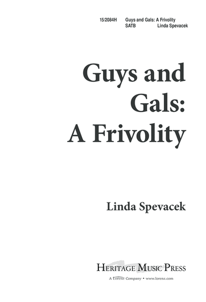 Guys and Gals: A Frivolity