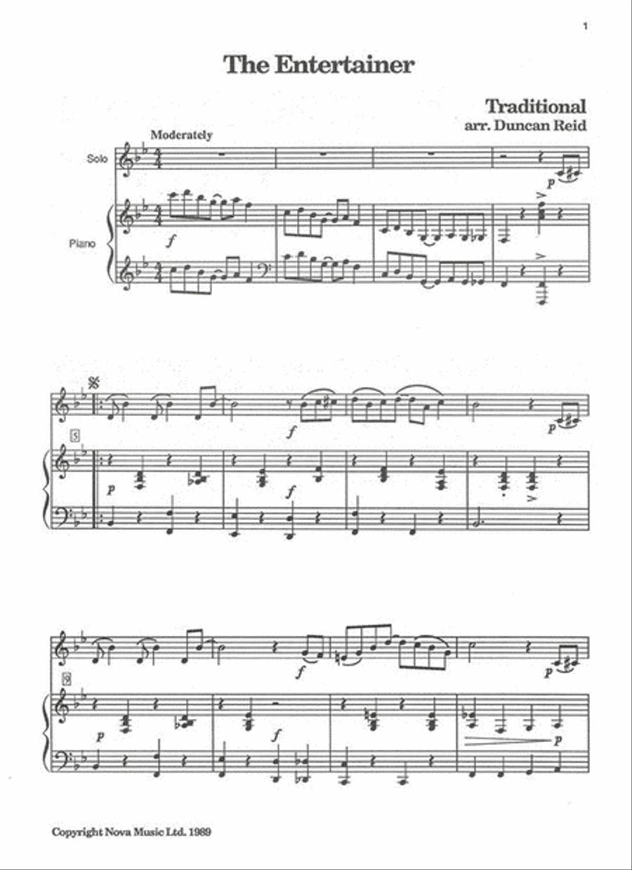 7 Great Tunes Vol.1 Tenor Saxophone scores gallery preview page 2