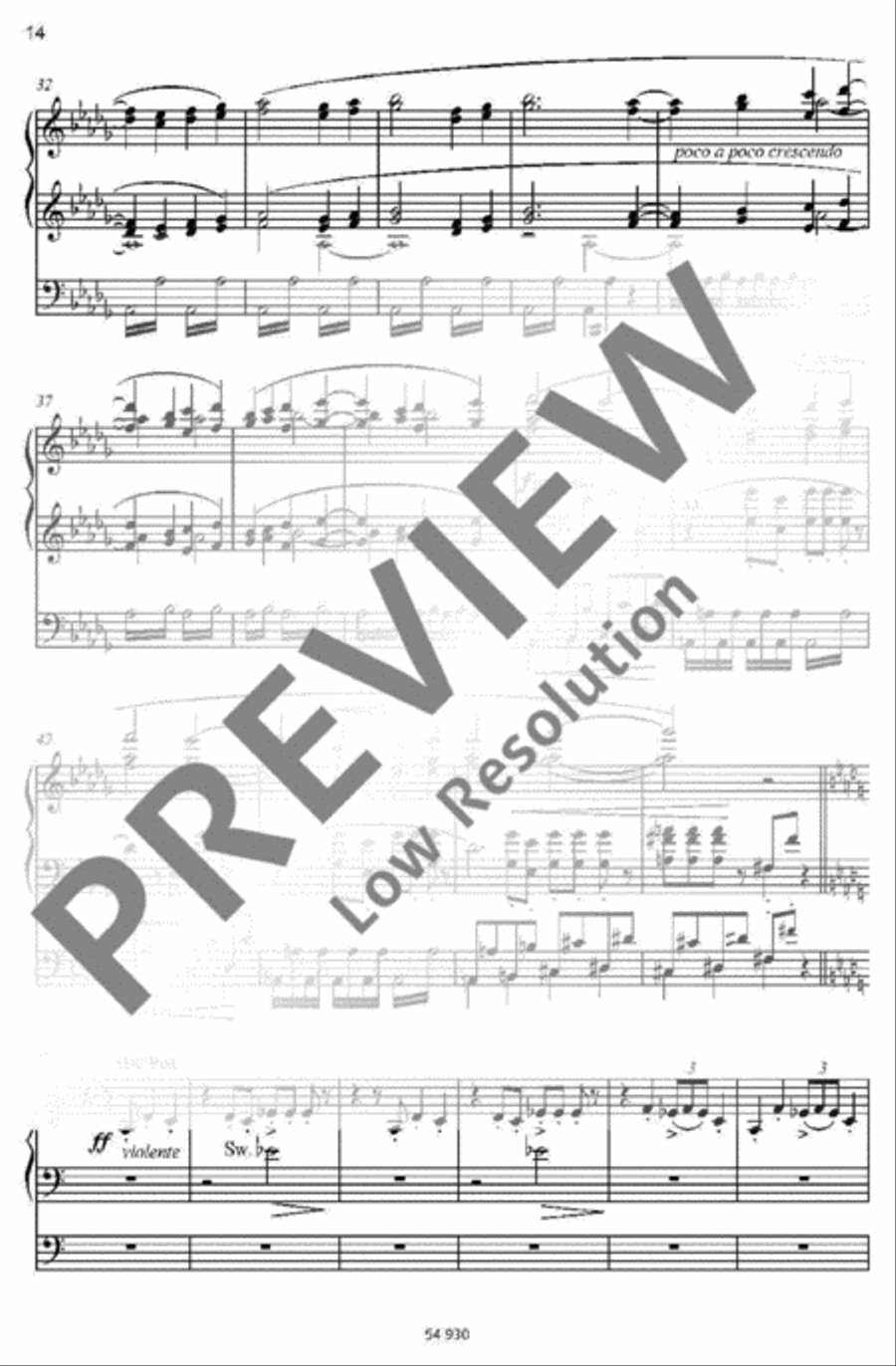From the Gradle to the Grave Organ scores gallery preview page 12