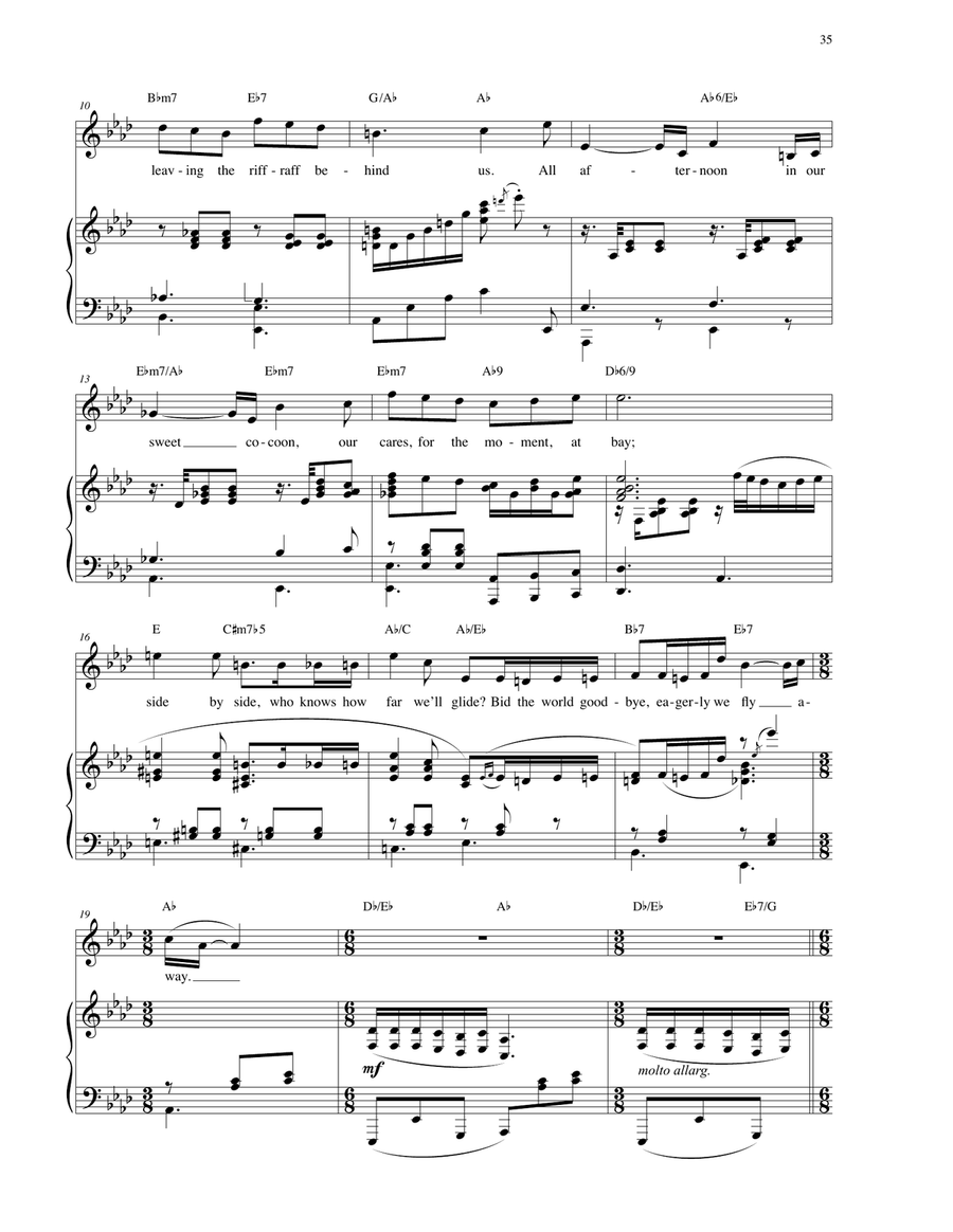 Poison In My Pocket Poison In My Pocket Piano, Vocal scores gallery preview page 2