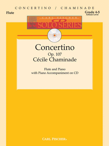 Cecile Chaminade
: Concertino, Op. 107