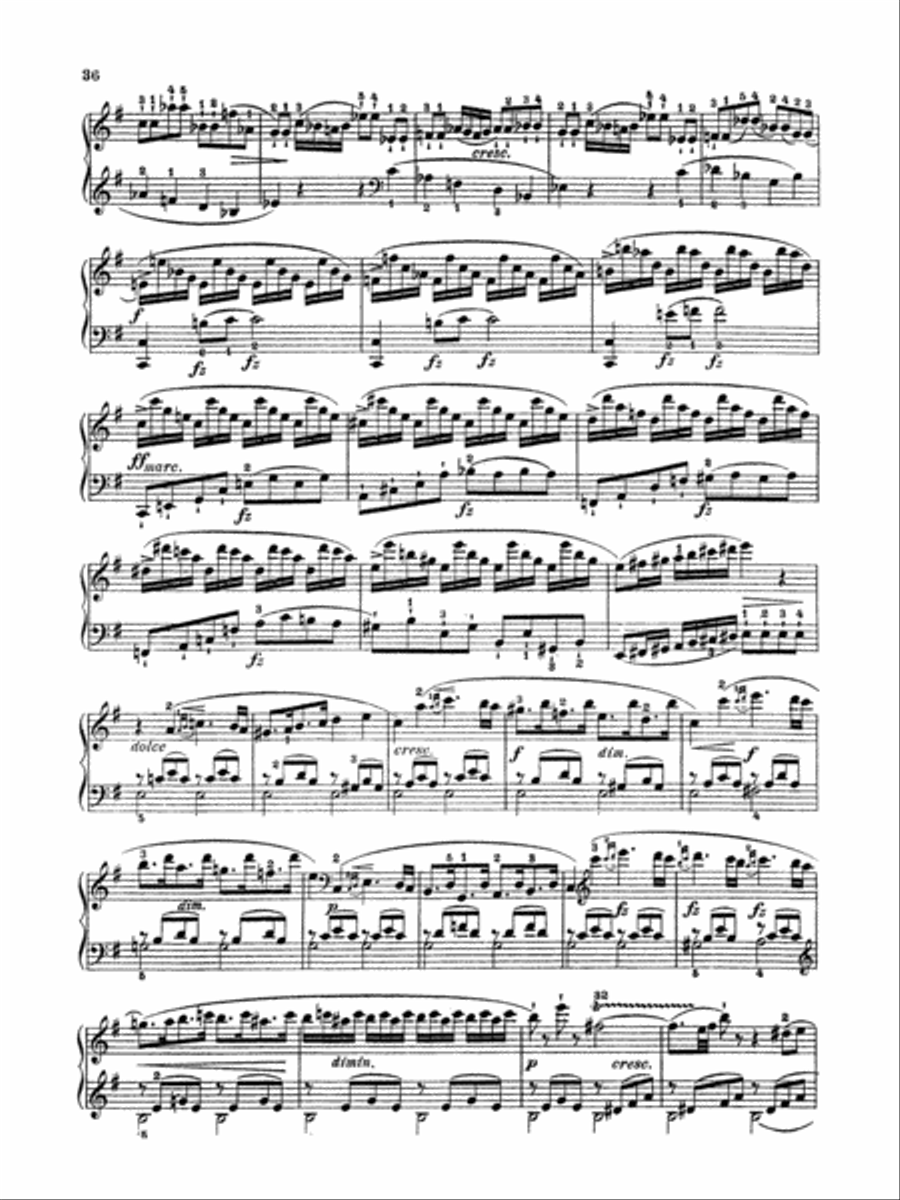 Clementi: Piano Sonatas (Volume III) Piano Solo scores gallery preview page 3