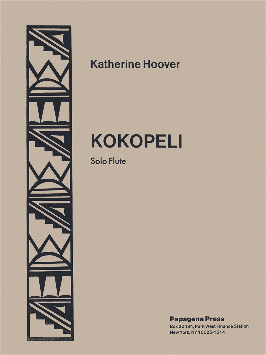 Kokopeli Chamber Music scores gallery preview page 1