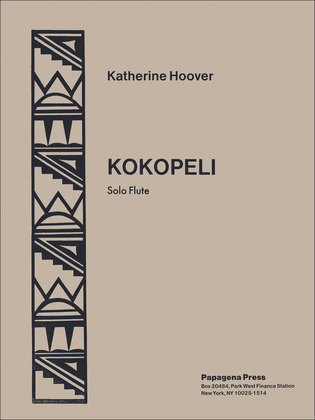 Book cover for Kokopeli