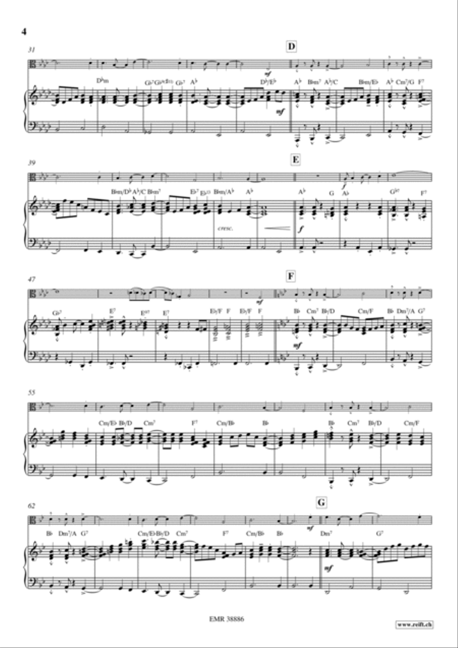 O Christmas Tree Piano Accompaniment scores gallery preview page 4
