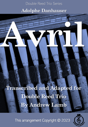 Avril (arr. for Double Reed Trios)