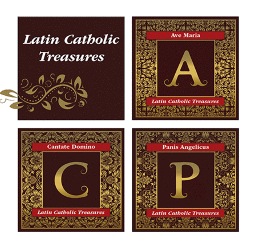 Latin Catholic Treasures 3-CD Set CD scores gallery preview page 1