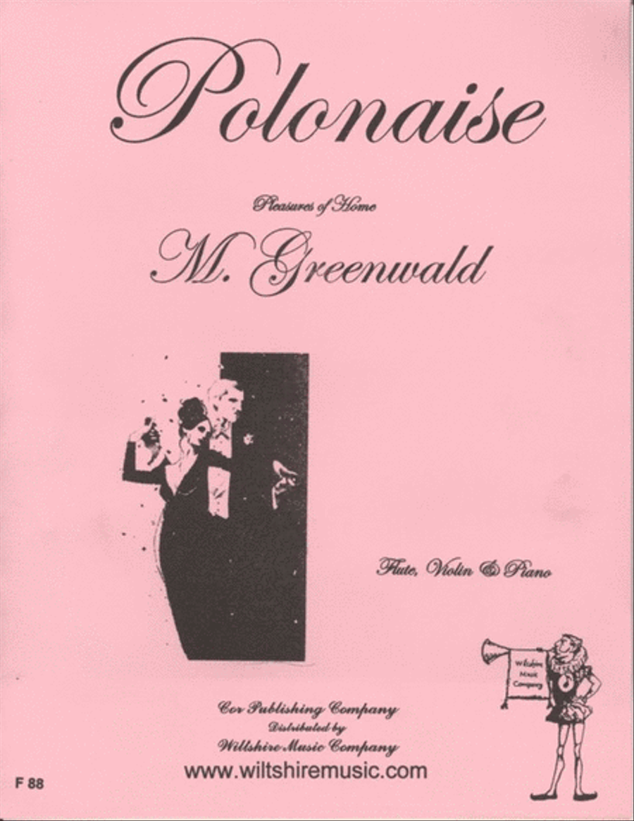 Polonaise Flute scores gallery preview page 1