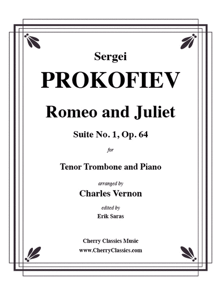 Romeo and Juliet Suite No. 1, Op. 64