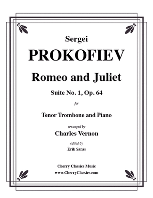 Book cover for Romeo and Juliet Suite No. 1, Op. 64