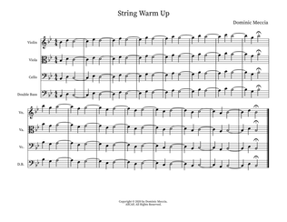 String Warm Up