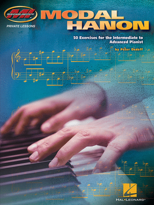 Book cover for Modal Hanon