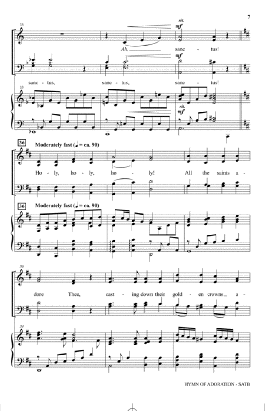 Hymn Of Adoration (incorporating 