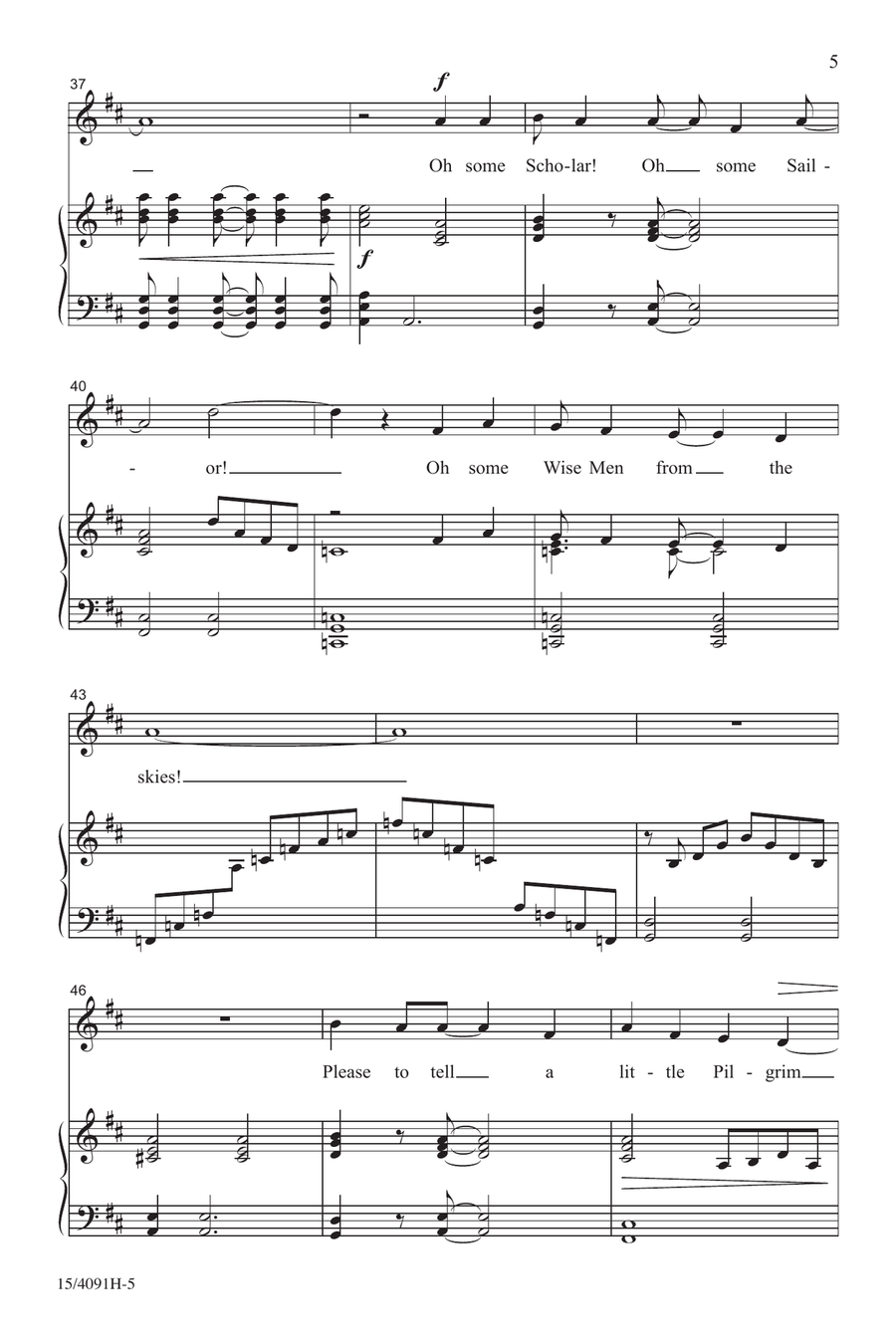 Notes from Emily Choir scores gallery preview page 5