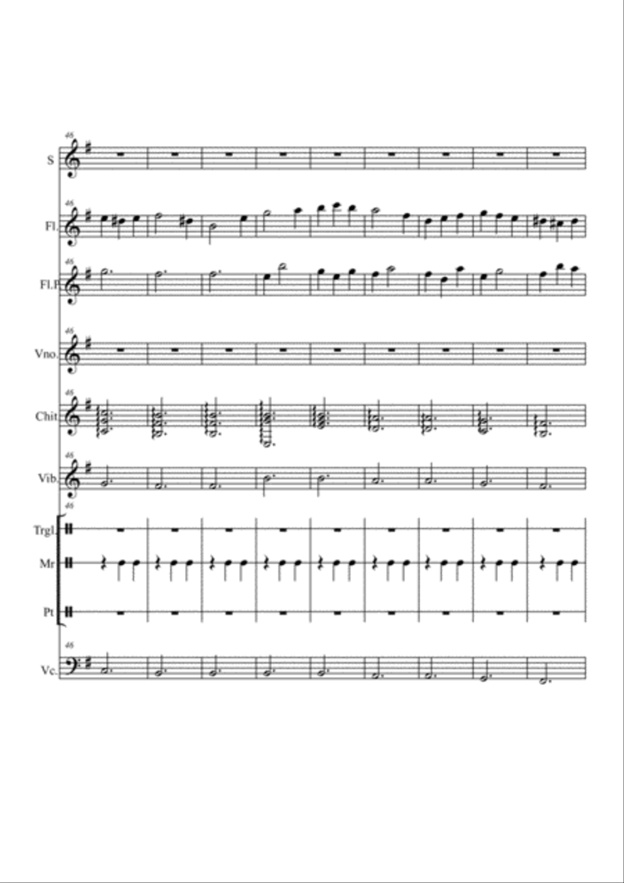 Greenleaves Greenleaves Large Ensemble scores gallery preview page 6
