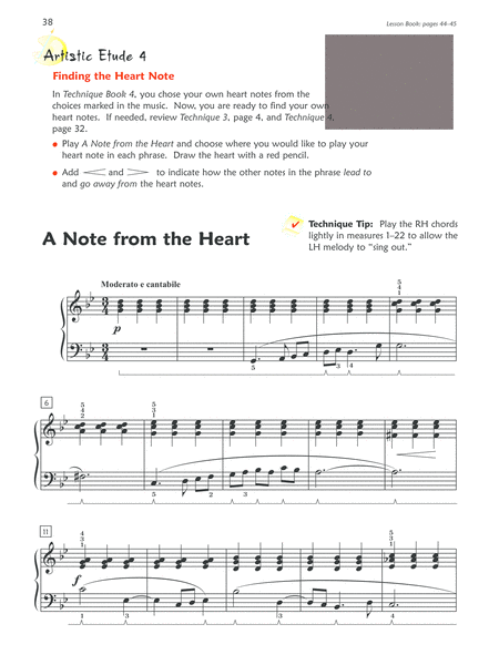 Premier Piano Course Technique, Book 5