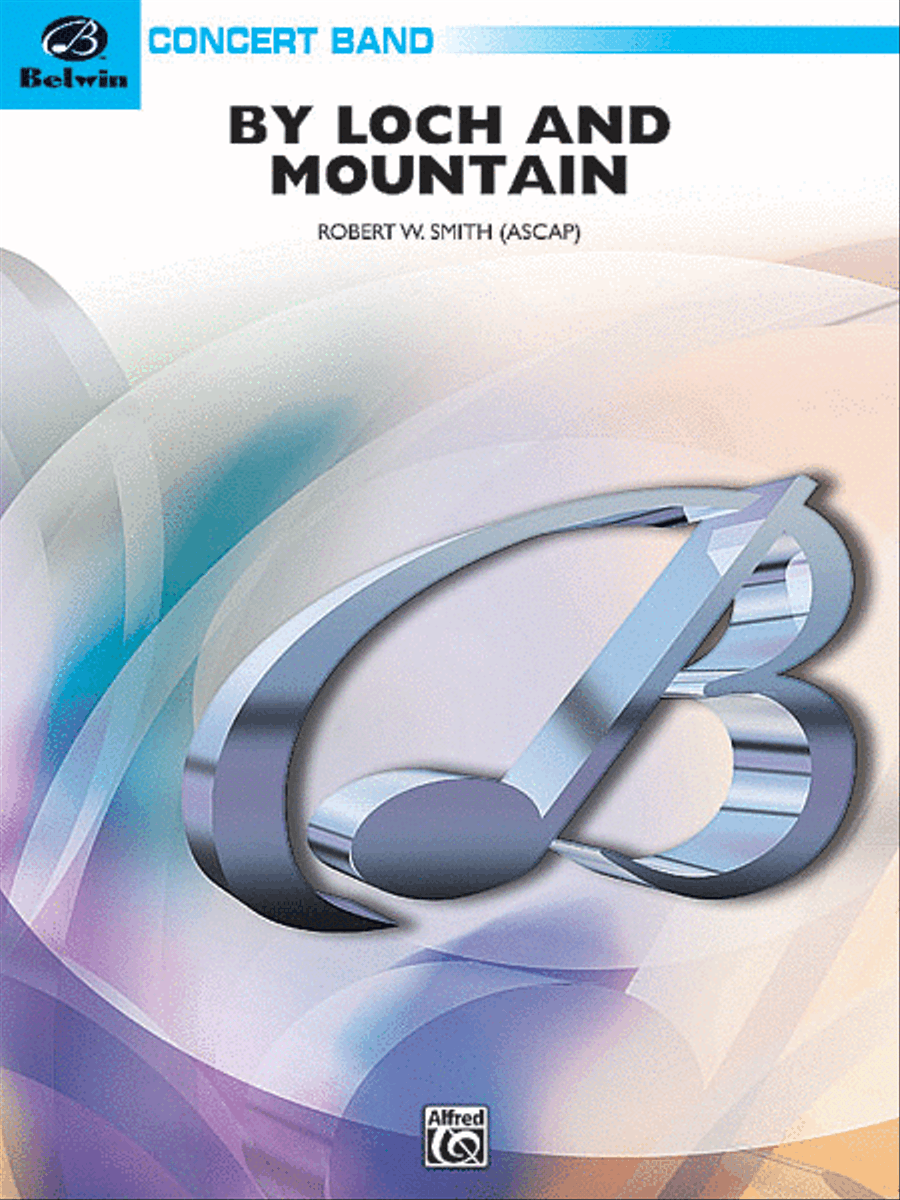 By Loch and Mountain Concert Band scores gallery preview page 1