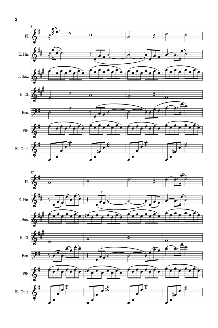Original Duke Of Prunes Small Ensemble scores gallery preview page 3