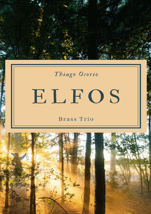 Book cover for Elfos - Brass Trio