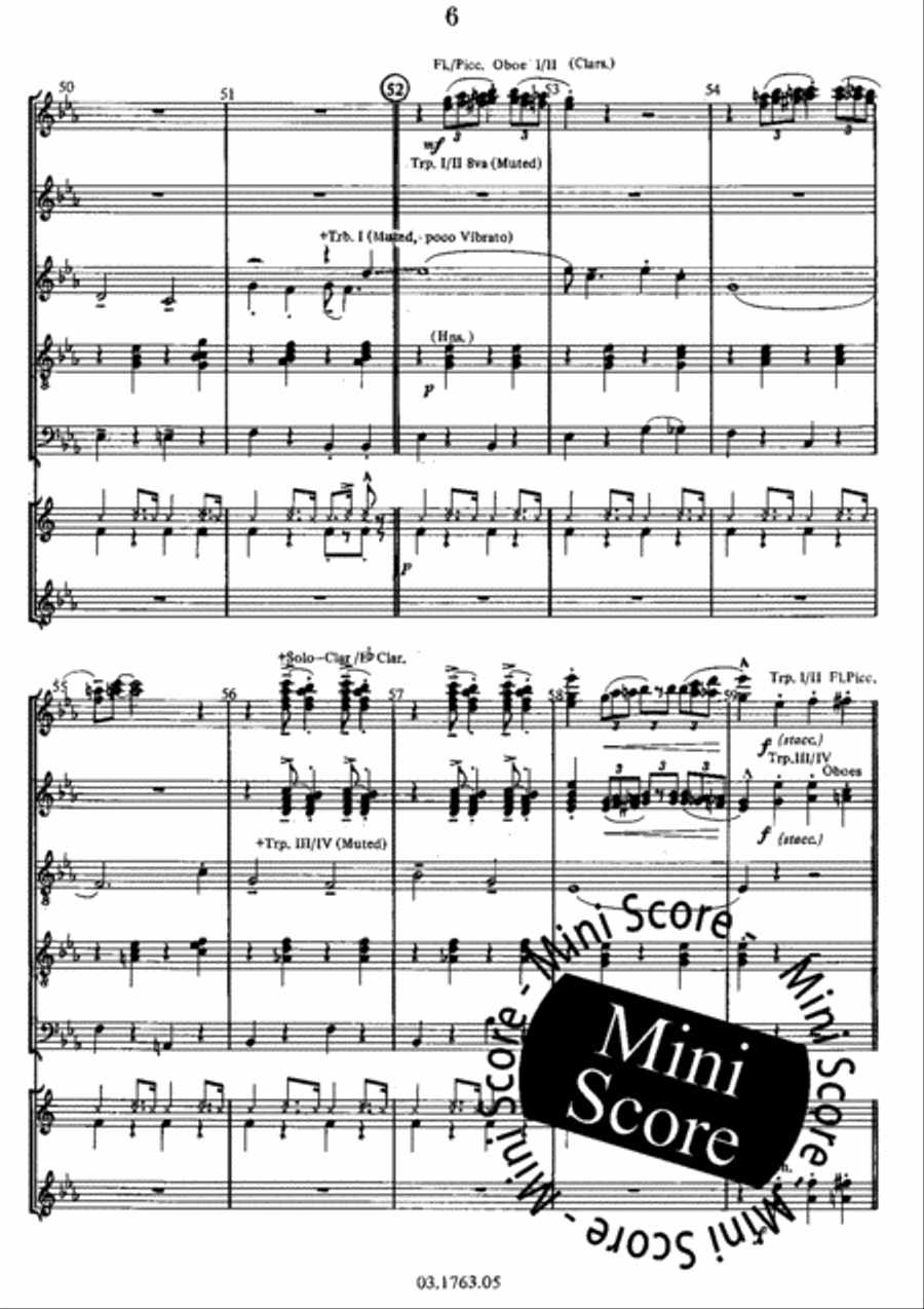 Honky Tonk Ragtime Big Band scores gallery preview page 10