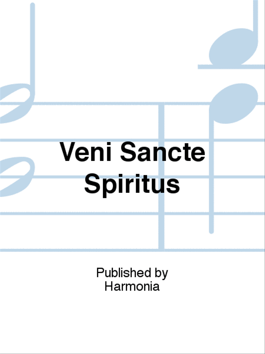 Veni Sancte Spiritus