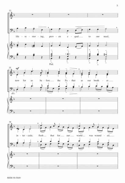 Up through Endless Ranks of Angels (Choral Score)