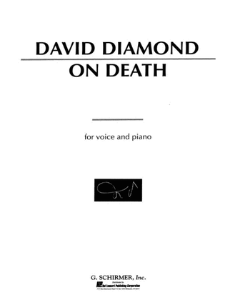 Book cover for On Death