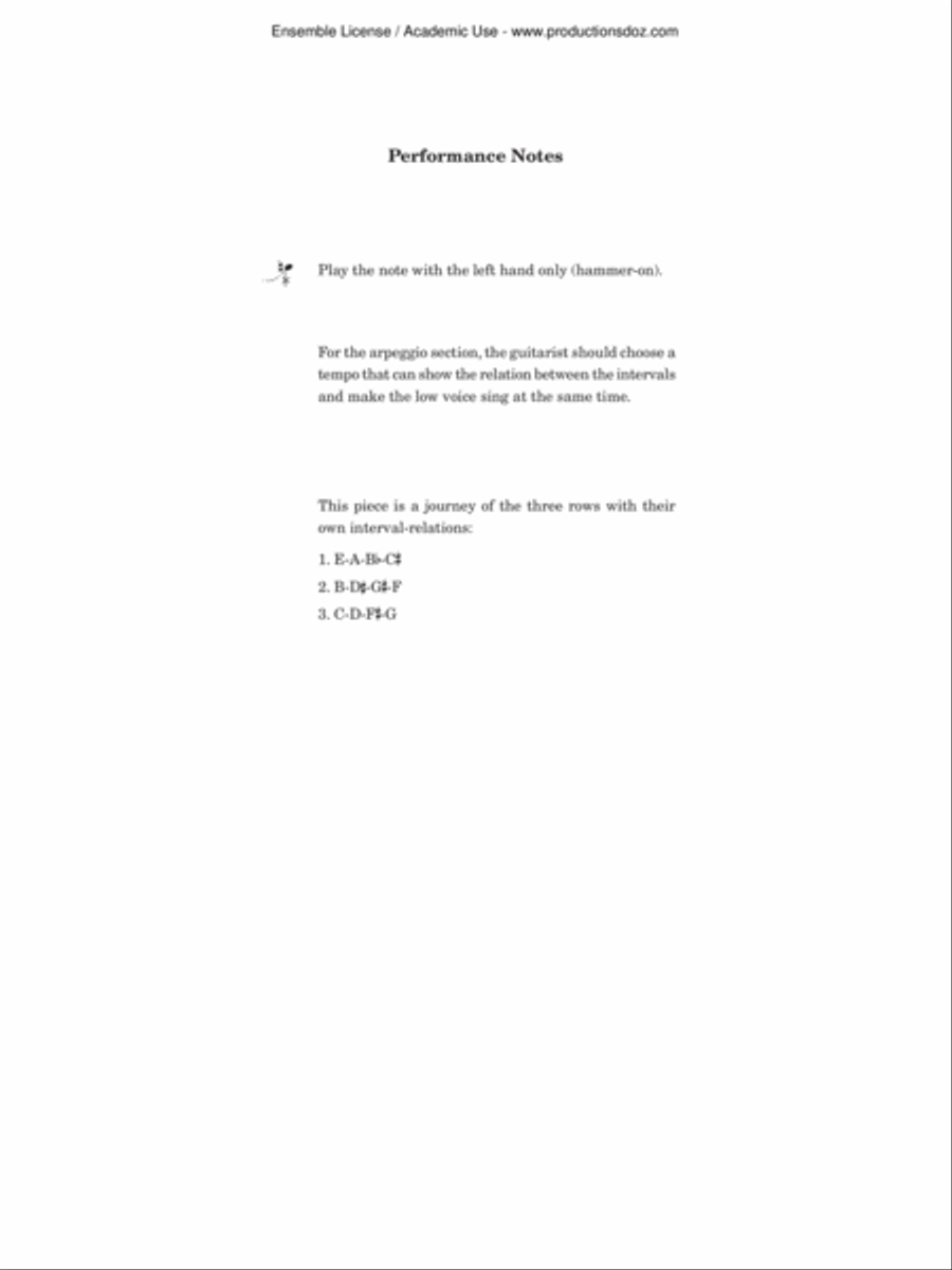 Monologue No. 1: Leaf, Me Classical Guitar scores gallery preview page 2