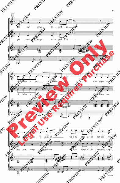Sing in Harmony! - SoundTrax CD (CD only) image number null
