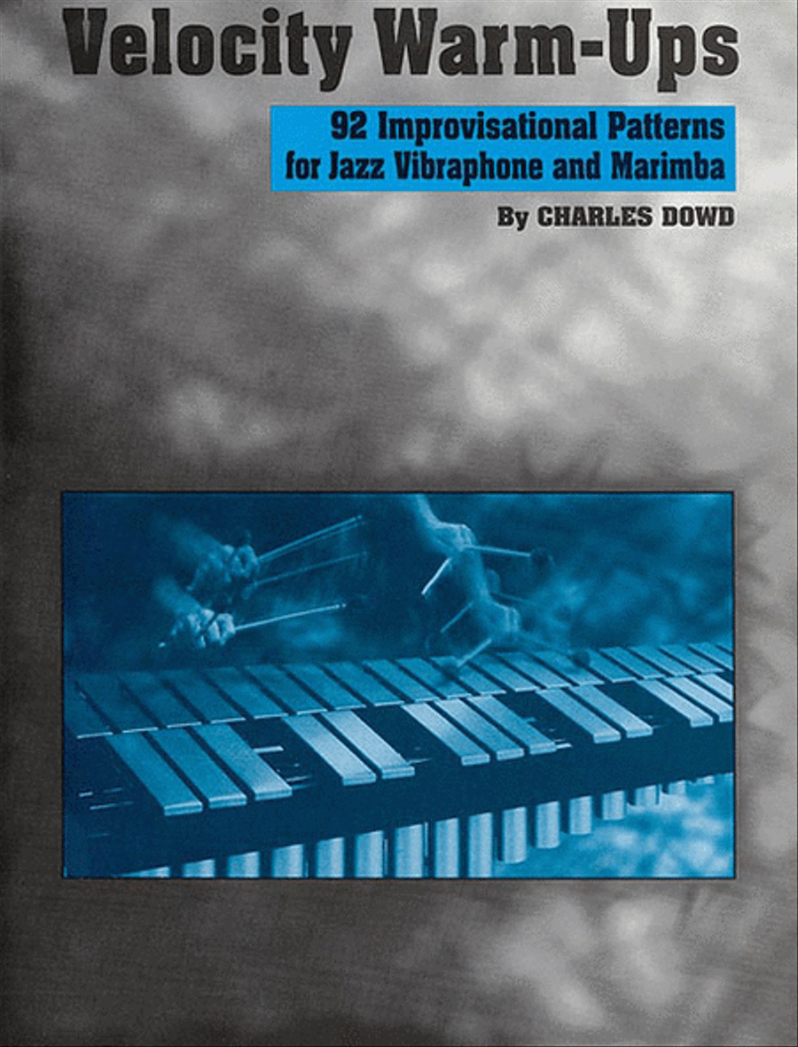 Velocity Warm-Ups for Jazz Vibraphone Percussion scores gallery preview page 1