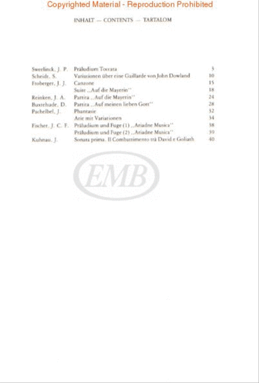 <br>Sheet music extract