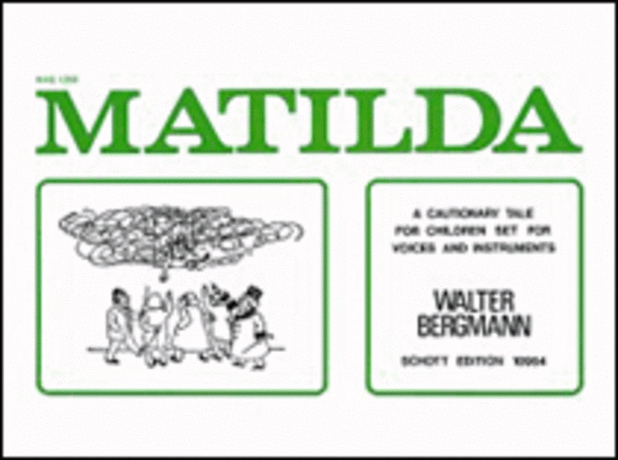 Matilda Matilda Percussion scores gallery preview page 1