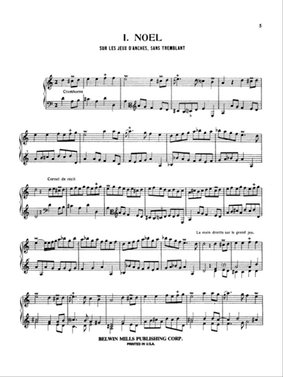 Noels Noels Organ scores gallery preview page 4