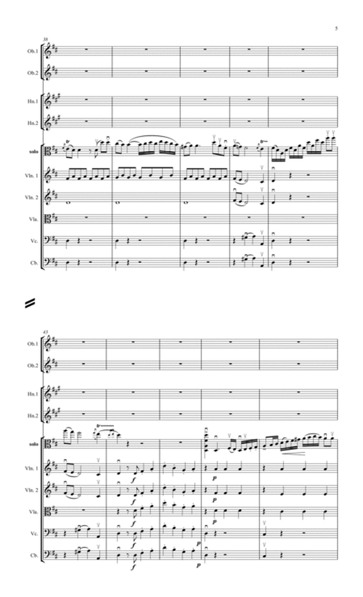Concerto for Viola and orchestra image number null