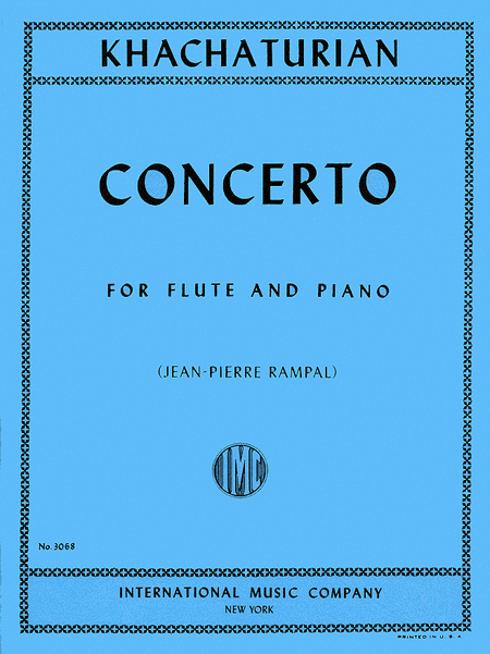 Concerto (originally for Violin) (RAMPAL)
