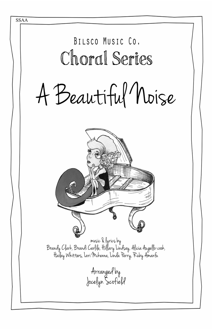 A Beautiful Noise SSAA scores gallery preview page 1