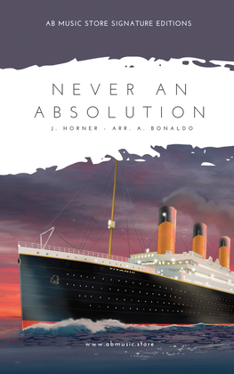 Book cover for Never An Absolution