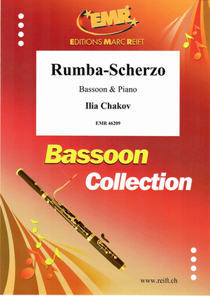 Book cover for Rumba-Scherzo