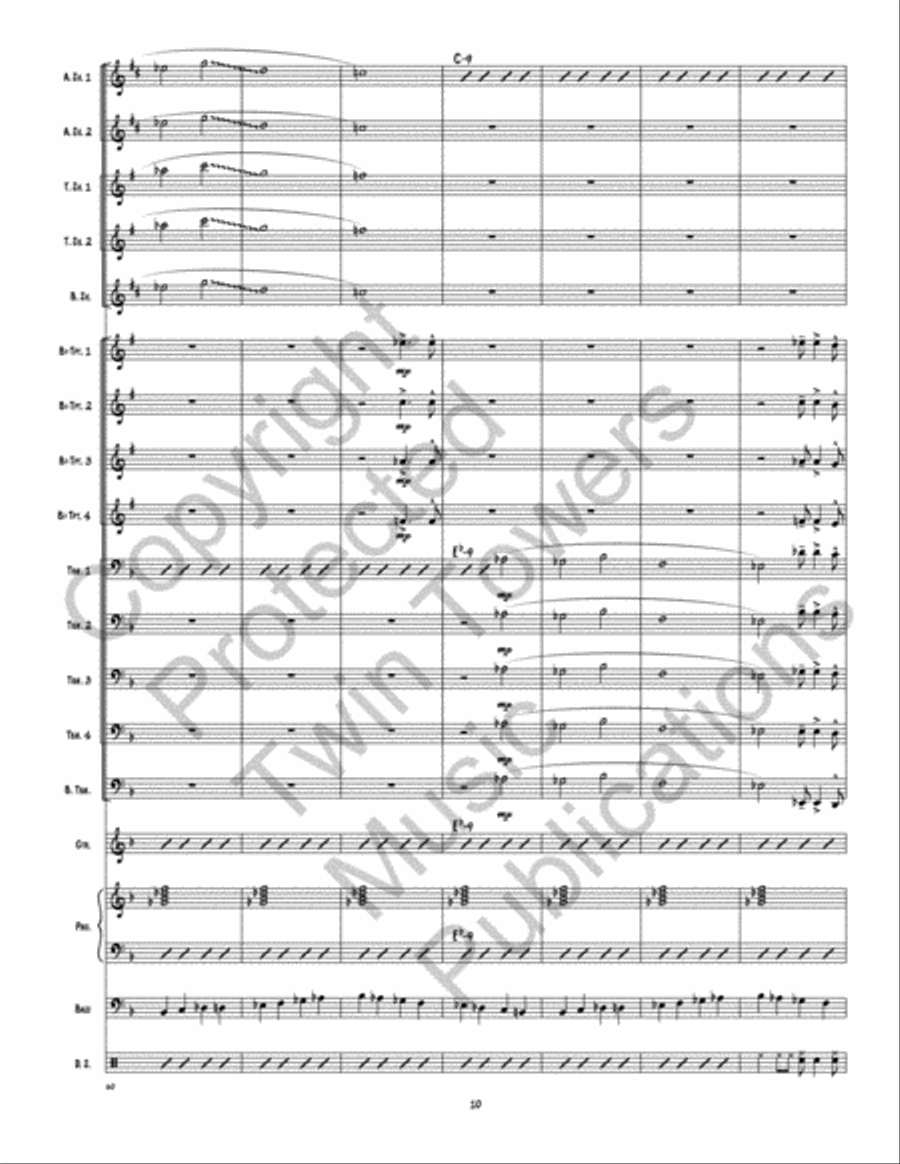 Impressionlike Impressionlike Jazz Ensemble scores gallery preview page 11
