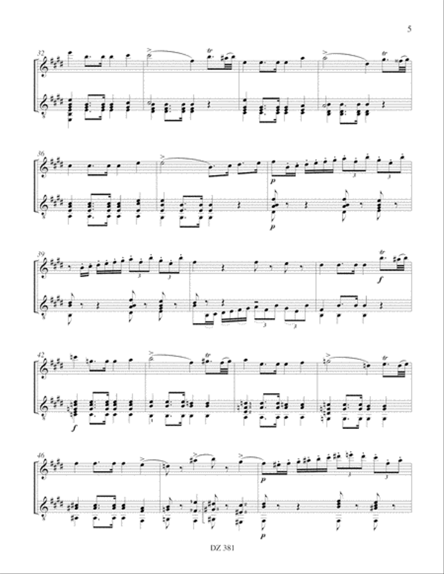 La Gazza Ladra La Gazza Ladra Flute scores gallery preview page 5