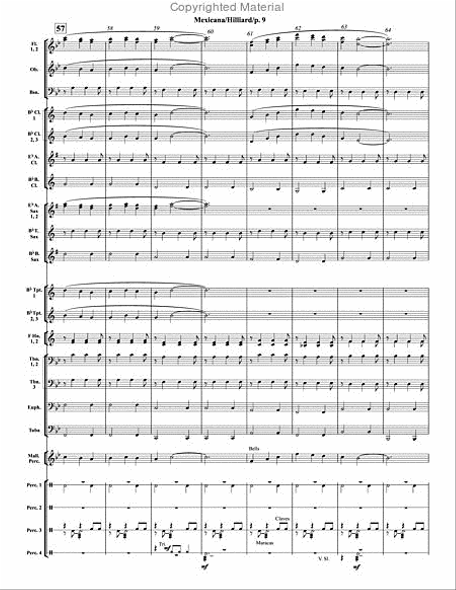 Viva La Mexicana Viva La Mexicana School and Community scores gallery preview page 9