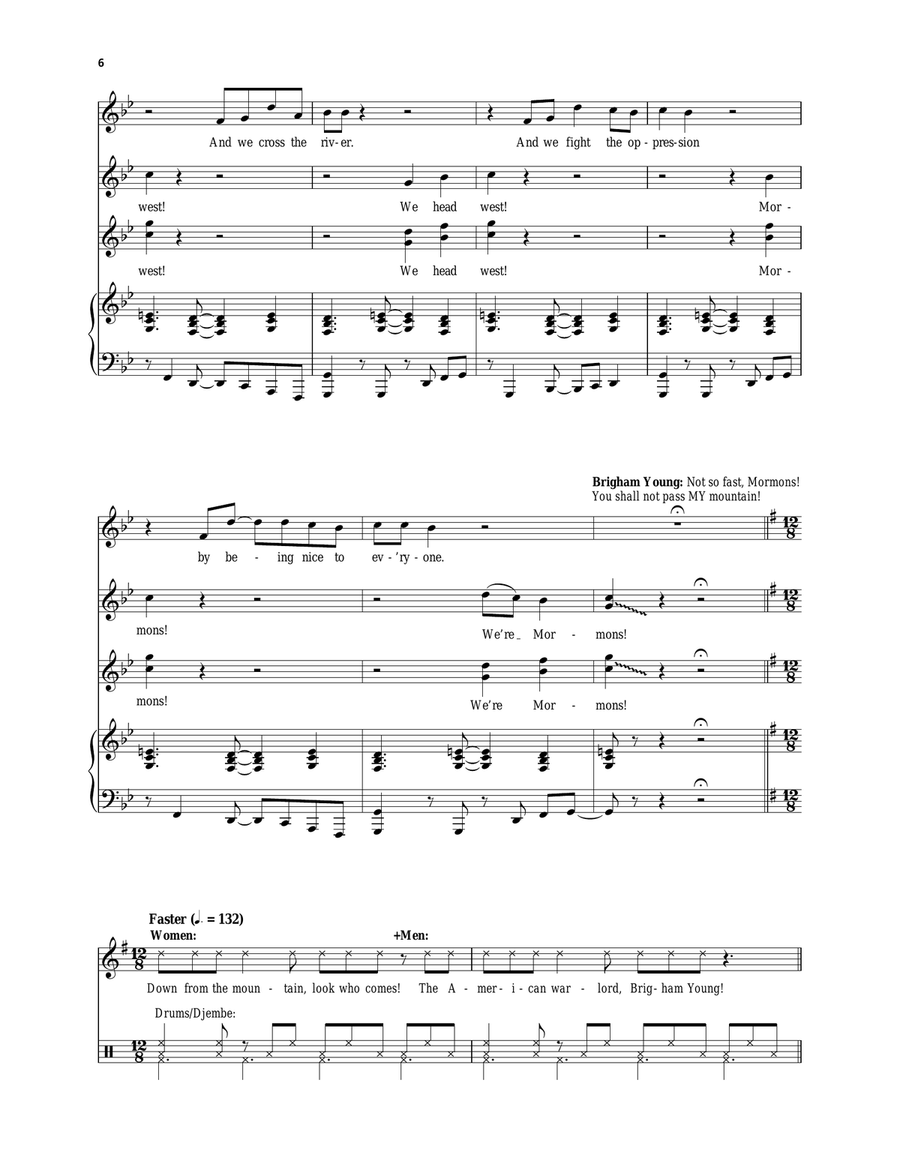 Joseph Smith American Moses Voice scores gallery preview page 6