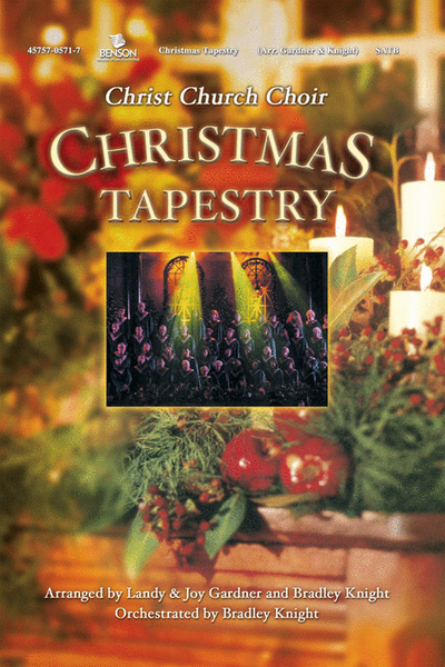 Christ Church Choir Christmas Tapestry (Split Track Accompaniment CD) image number null