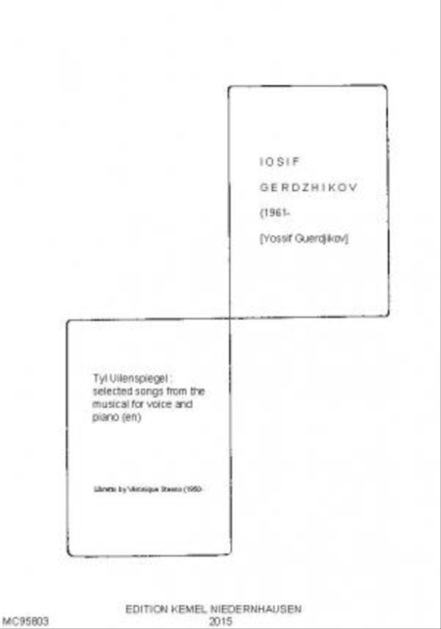 Tyl Uilenspiegel Voice Solo scores gallery preview page 1
