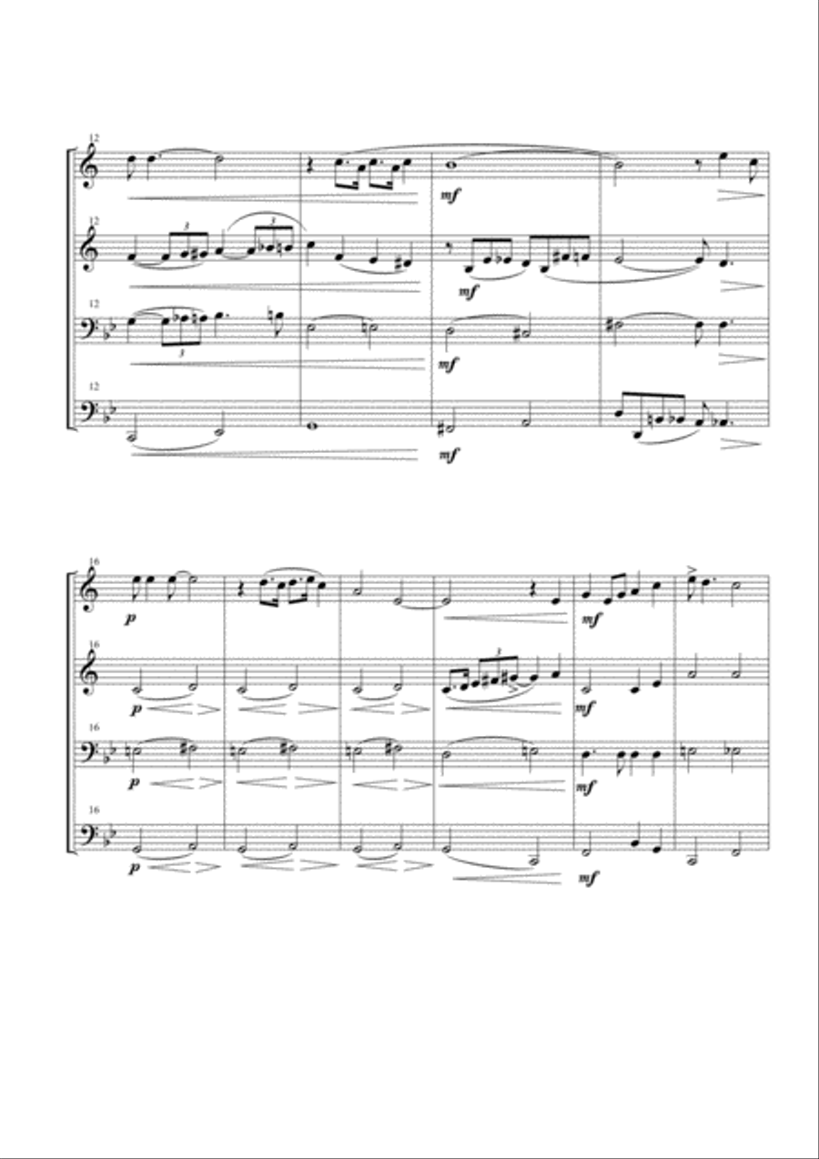 Summertime Brass Ensemble scores gallery preview page 3