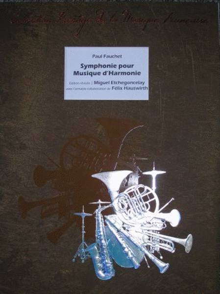 Symphonie Pour Musique d'Harmonie (1926) VERSION ORIGINALE AVEC SAXHORNS image number null