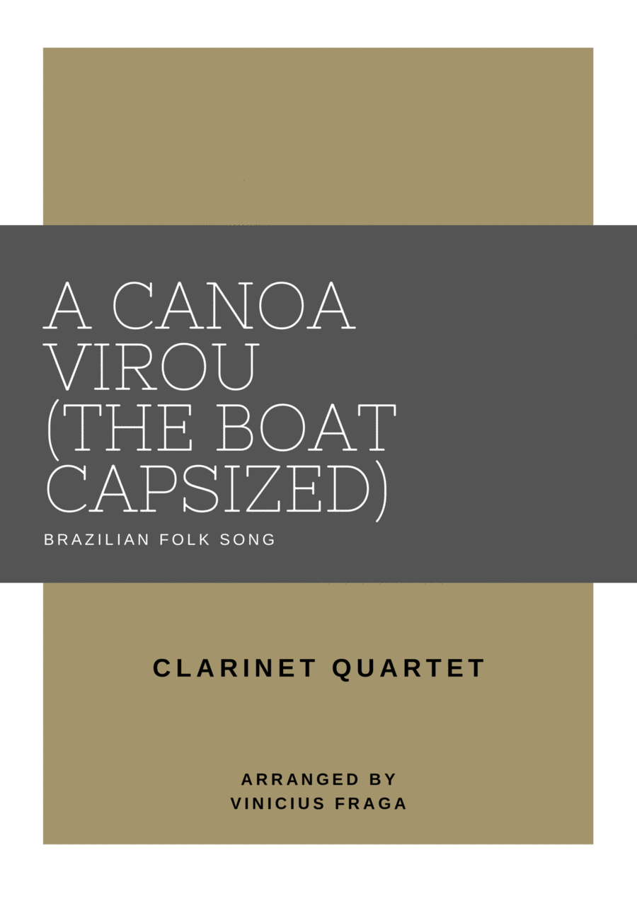 The Boat Capsized Woodwind Ensemble scores gallery preview page 1