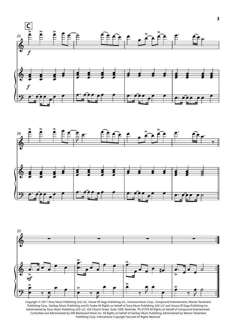 Bloody Mary Chamber Music scores gallery preview page 3