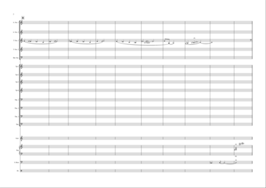 As If Only Jazz Ensemble scores gallery preview page 2